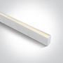 One Light Office & Kitchen 38150A/W/V Vonalas lámpa 1x20W|30W|40W/LED 3000K|4000K|5000K 3400lm IP20