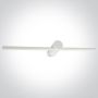 One Light Slim Mirror Lights 38114N/W/W Fali lámpa 1x14W/LED 3000K 1200lm IP44