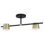 Eglo ALTAMIRA 39983 Plafonlámpa 2x4.6W/GU10|LED IP20