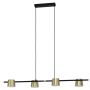 Eglo ALTAMIRA 39985 Függőlámpa 4x4.6W/GU10|LED IP20