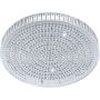 Eglo BALPARDA 39746 Süllyesztett mennyezeti lámpa 23,5W/LED 4000K 3500LM IP20