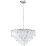 Eglo CARVARIO 39722 Függőlámpa 10x40W/E14 IP20