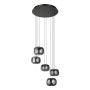 Eglo HORTUNAS 390434 Függőlámpa 5x5.8W/LED 3000K ip20