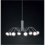 Eglo MALAGON 39149 Csillár 8x3,3W/LED 2720LM