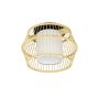 Eglo MONTERROSO 390232 Plafonlámpa 1x40W/E27 IP20