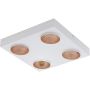 Eglo RONZANO 39377 Spotlámpa 4x3,3W/LED 3000K 1360LM IP20