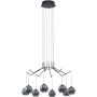 Eglo ROVIGANA 39511 Csillár 8x3,3W/LED 3000K 2720LM IP20