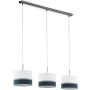 Eglo SPALTINI 39555 Függőlámpa 3x60W/E27 IP20