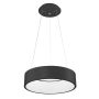 Italux CHIARA 3945-832RP-BK-3 Függőlámpa 1x32W/LED 1760LM IP20