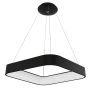Italux LUIGI 3945-850SQP-BK-3 Függőlámpa 1x50W/LED 2750LM IP20