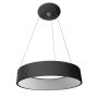 Italux MATTIA 3936-832RP-BK-3 Függőlámpa 1x32W/LED 1760LM IP20