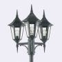 Norlys MODENA 397B Utcai lámpa 3x9W/E27 IP54
