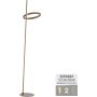 Paul Neuhaus RITUS 15397-39 Állólámpa 2x7,5W/LED 3000k 1200lm ip20