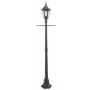 Norlys MILANO 401B Utcai lámpa 1x9W/E27 IP54