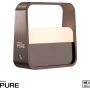 Paul Neuhaus PURE GO 4055-34 Asztali lámpa 1x3W/LED 2700k 222lm ip20
