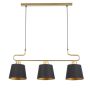 Sigma Lighting Volutto 40646 Függőlámpa 3x15W/E27 IP20