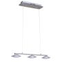 Milagro ELLIPSE ML416 Függőlámpa 3x5W/LED