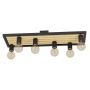 Eglo CONSETT 43724 Plafonlámpa 6x40W/E27 ip20