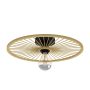 Eglo LEOMINSTER 43883 Plafonlámpa 1x40W/E27 IP20