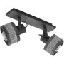Eglo TURROCK 43445 Spotlámpa 2X28W/E27 IP20