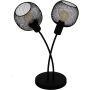 Eglo WRINGTON 43376 Asztali lámpa 2x40W/E14