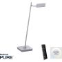 Paul Neuhaus PURE-MIRA 4356-95 Asztali lámpa 1x7,5W/LED 2700-5000k 850lm ip20
