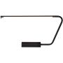 Lucide MADISON 44503/06/30 Asztali lámpa 1x6.5w/led 2600-2800k 650lm ip20