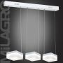 Milagro CUBO ML446 Függőlámpa 3x12W/LED 2520LM