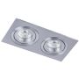 Italux Mooty SN MQ71805-2A Beépíthető spotlámpa 2x50W/GU5,3 IP20
