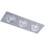 Italux Mooty SN MQ71805-3A Beépíthető spotlámpa 3x50W/GU5,3 IP20