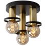 Lucide ANAKA 45179/13/30 Plafonlámpa 3x60w/e27 ip20