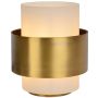 Lucide FIRMIN 45597/20/02 Asztali lámpa 1x40w/e27 ip20