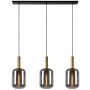 Lucide JOANET 45494/03/65 Függőlámpa 3x40w/e27 ip20