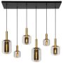 Lucide JOANET 45494/06/65 Függőlámpa 6x40w/e27 ip20