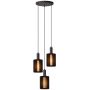 Lucide LAMBRES 45410/13/30 Függőlámpa 3x40w/e27 ip20