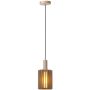 Lucide LAMBRES 45410/15/41 Függőlámpa 1x40w/e27 ip20