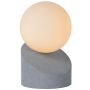 Lucide LEN 45561/01/36 Asztali lámpa 1x33w/g9 ip20