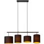 Lucide MAYA 45409/04/30 Függőlámpa 4x40w/e27 ip20