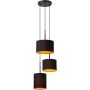 Lucide MAYA 45409/13/30 Függőlámpa 3x40w/e27 ip20