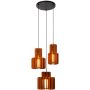 Lucide ROLLO 45491/13/55 Függőlámpa 3x40w/e27 ip20