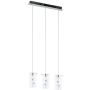 Italux Shine MD4507-9A Függőlámpa 3x20W/G4 IP20