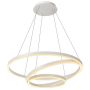 Lucide TRINITI 46402/99/31 Függőlámpa 1x136w/led 3000k 8160lm ip20