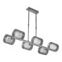 Prezent VALVE 46028 Plafonlámpa 6x40W/G9 IP20