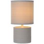 Lucide GREASBY 47502/81/36 Asztali lámpa 1x40w/e14 ip20