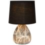 Lucide MARMO 47508/81/30 Asztali lámpa 1x40w/e14 ip20
