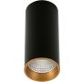 Italux Moldes Big BL/GO Ceiling 4000K SLC7392/12W 4000K BL+GO Felületi spotlámpa 1x12W/LED 4000K 820lm IP20
