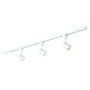 Endon BULLETT 48024 Sínreflektor 3x50W/GU10 IP20