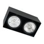 Milagro PLAZA ML4746 Felületi spotlámpa 2x75W/GU10/ES111 IP20