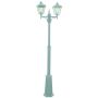 Norlys LONDON 482W Utcai lámpa 2x9W/E27 IP54