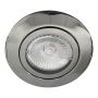 Prezent ELEGANT METAL MOVABLE 48611 Beépíthető spotlámpa 1x50W/GU10 IP20